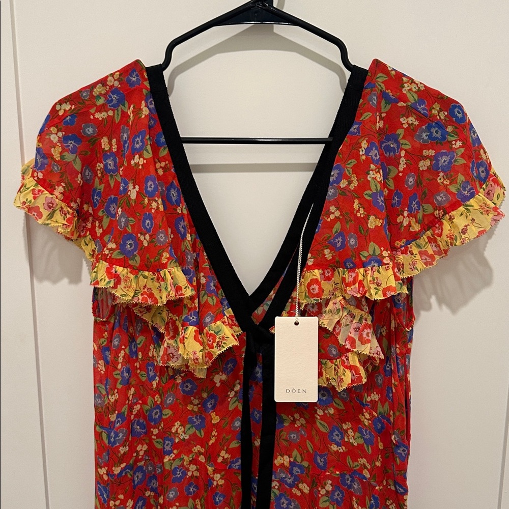 Doen Audette Dress - L - NWT - Picture 3 of 6